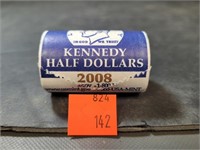 Kennedy Half Dollars P Mint 2008