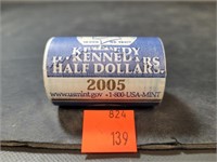 Kennedy Half Dollars P Mint 2005