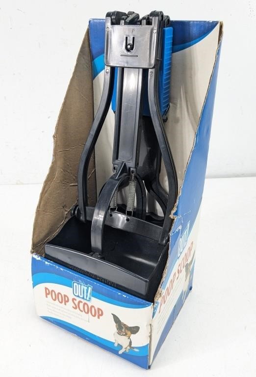 Out! One-Handed Dog Poop Scoop