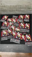 20 New Sealed Packs 2017-18 Tim Hortons Hockey Car