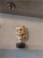 Skull & Head 2 Sided Wax Seal Marker