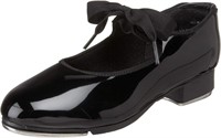Capezio Women's N625 Jr. Tyette Tap Shoe 10 Black