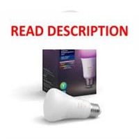 Philips Hue A19 Bluetooth Smart LED Bulb