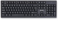 Verbatim Slimline Wireless Keyboard 2.4GHz USB