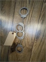 2-Pair Elmer's Handcuffs (Tulsa County Sheriff)