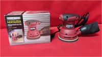 Unused Chicago Electric Corded 5" Palm Sander