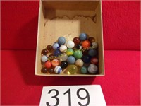 Box of Older Marbles