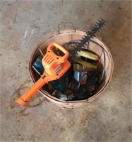 Basket of Electric Tools