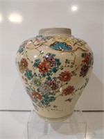 Antique Edo Period Ceramic Vase