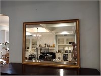 Vintage Gilt Gold Frame Mirror