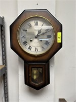 VTG ALARON REGULATOR WALL CLOCK WORKS