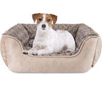 ($49) JOEJOY Rectangle Dog Bed for Small Dogs