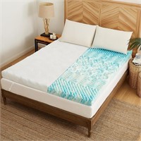 OFFSITE 4 inch Memory Foam Mattress Topper King