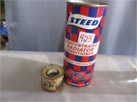 vintage advertising tins