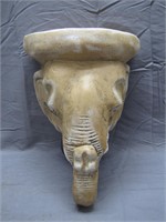 Elephant Home Decor Fireplace Piece