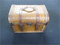Wood Treasure Box