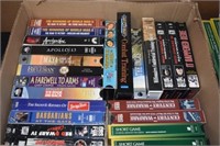(7) Boxes of VHS Tapes - War & Golfing
