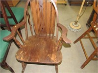 Sewing Ladies Rocker with Arms