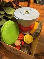 Plastic Containers & Cookie Cutters
