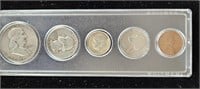 1957 US Coin Set