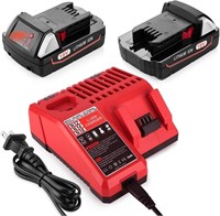 MILWAUKEE 18 VOLT BATTERIES & CHARGER REPLACEMENT