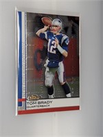 2009 Topps Finest Tom Brady 29