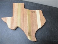 Fun Texas Cutting Board
