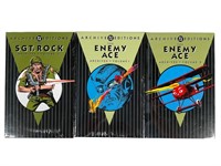 DC Comics Archives Enemy Ace Sgt Rock