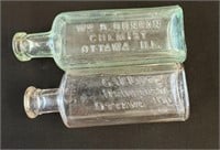 Ottawa IL. Bottles