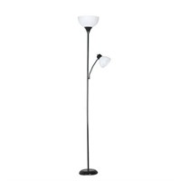 Mainstays 72' Combo Floor Lamp with Adjustable Rea