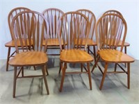 Windsor Back Chairs (7)