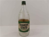 Quaker State 1 Liter Oil Bottle