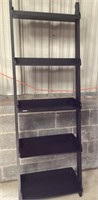 Standing Wood Wall Shelving Unit