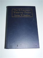 HTF 1930 The St Lawrence Waterway Projects