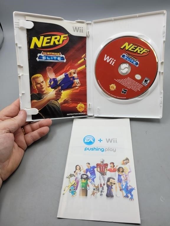 WII Nerf Game - untested