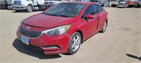 2016 KIA FORTE (RUNS & DRIVES)