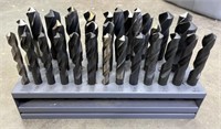 Endmill Bit Set w/ Holder