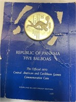 Republic of panama coin