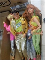 Barbie & Ken dolls