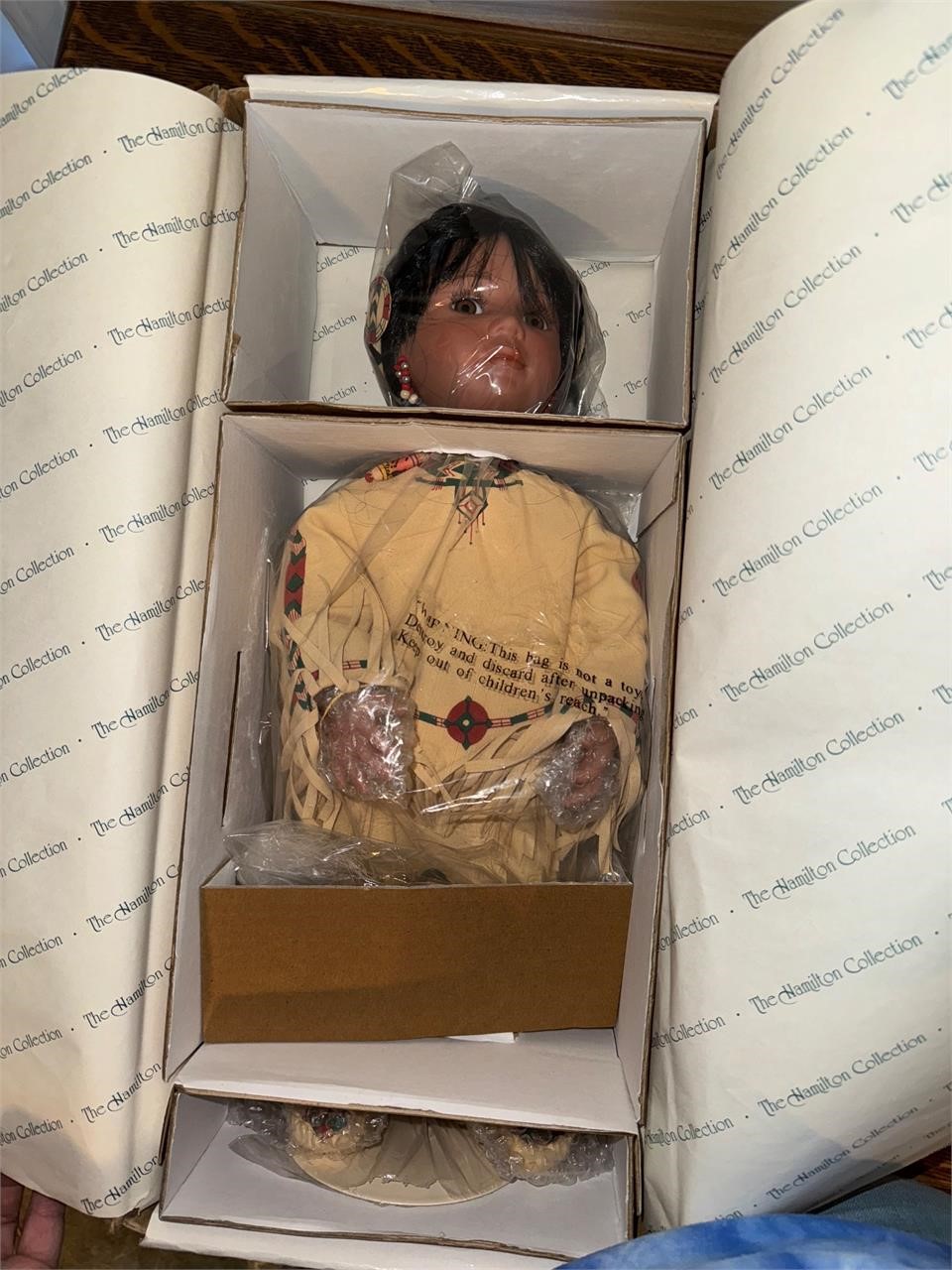 Native American Doll