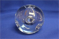 A Signed Stromberg Shyttan Artglass Paperweight