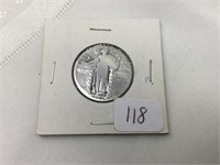 1926 Silver Quarter