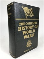 The complete history of World War II book