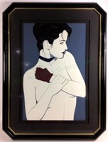 Patrick Nagel Art Print