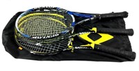 (3) Tennis Racquets W/ Volkl Pb10 Mid & Dunlop