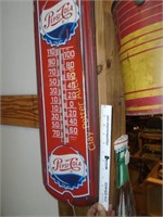 Pepsi Cola Thermometer