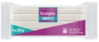 Sculpey III Polymer Oven-Bake Clay, Translucent