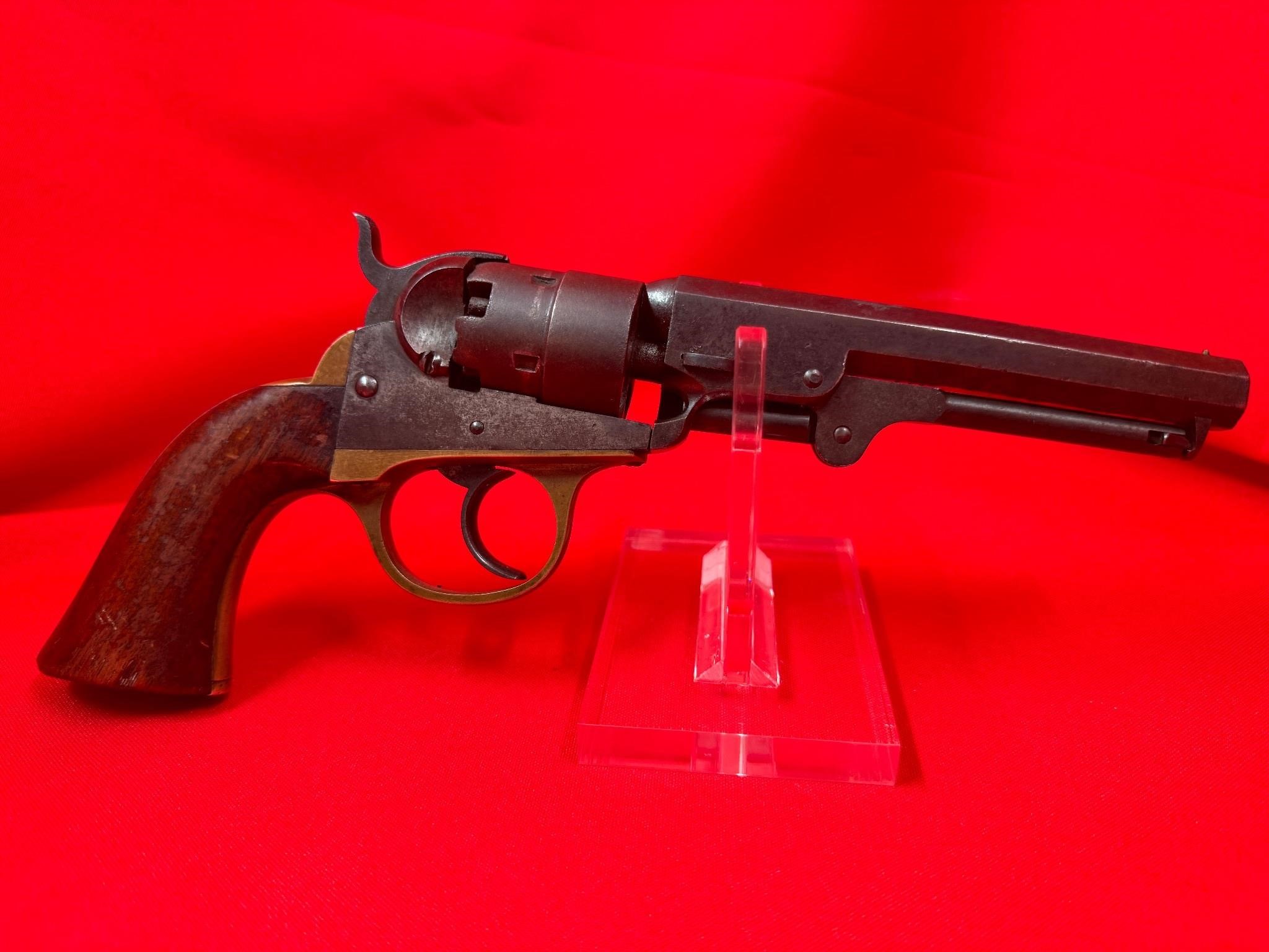 Civil War Era Cooper Double Action Pocket Revolver