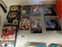 NINTENDO SWITCH GAMES AND DVDS