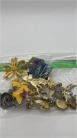 Misc Brooch Lot